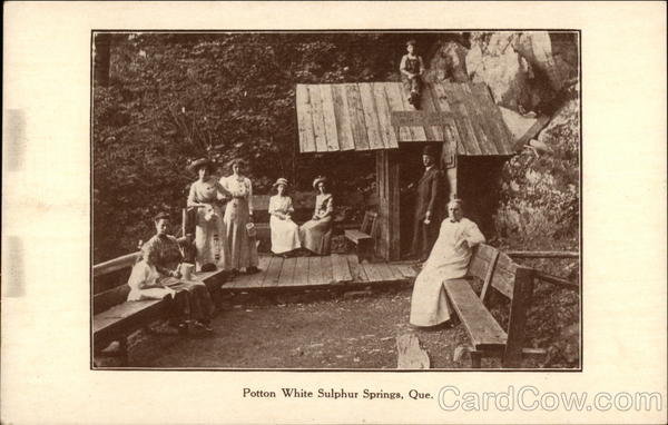 Potton White Sulphur Springs, Que Quebec QC Canada
