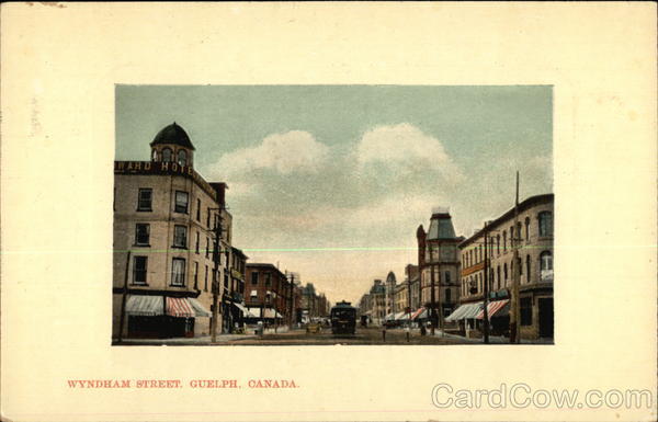 Wyndham Street Guelph ON Canada Ontario