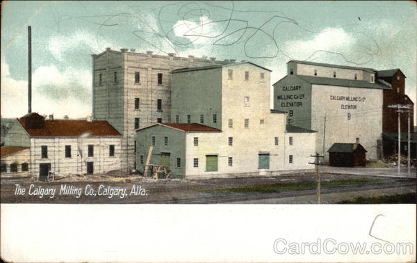 The Calgary Milling Co AB Canada Alberta