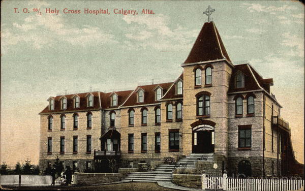 Holy Cross Hospital Calgary AB Canada Alberta