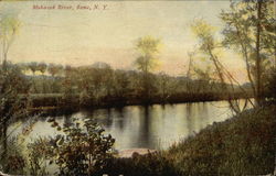 Mohawk River Rome, NY Postcard Postcard