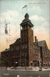 Post Office Waco, TX Postcard Postcard