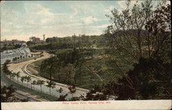 Penn Vally Park Kansas City, MO Postcard Postcard