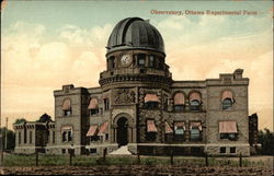Observatory, Ottawa Experimental Farm Ontario Canada Postcard Postcard