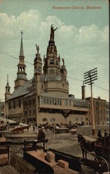 Bonsecours Church Postcard