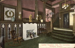 Ladies' Reception Hall, The Cornelius Postcard