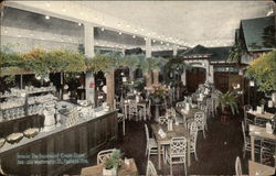 Interior The Hazelwood Cream Store Postcard