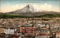 View of Mt. Hood Portland, OR Postcard Postcard