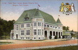 Table Rock House Postcard