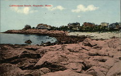 Cobblestone Beach Postcard
