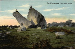 The Whales Jaw, Cape Ann Gloucester, MA Postcard Postcard