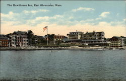 The Hawthorne Inn East Gloucester, MA Postcard Postcard