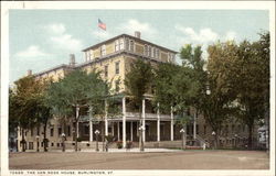 The Van Ness House Postcard