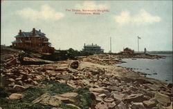 The Shore, Norwoods Heights Postcard