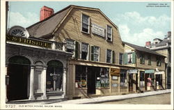 Old Witch House Postcard