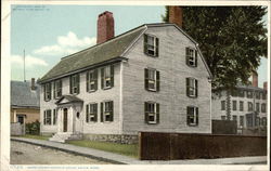 Ward-Crowninsheild House Postcard