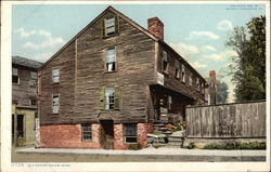 Old Bakery Postcard