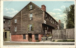Old Bakery Salem, MA Postcard Postcard