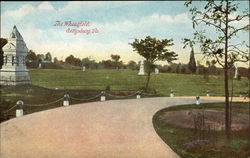 The Wheatfield Gettysburg, PA Postcard Postcard