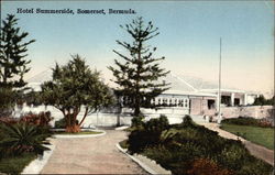 Hotel Summerside Somerset, Bermuda Postcard Postcard