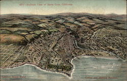 Birdseye View Postcard