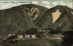 Arrowhead Hot Springs Postcard