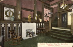 Ladies' Reception Hall, The Cornelius Postcard