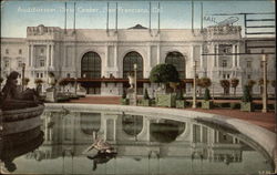 Civic Center Auditorium, San Francisco California Postcard Postcard