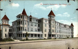 St. Joseph's Sanitarium Postcard