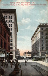 Spring Street Postcard