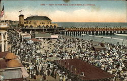 View on the Pike Postcard