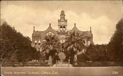 State Normal School Postcard