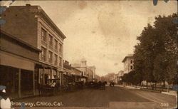 Broadway Postcard