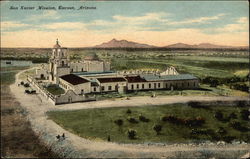 San Xavier Mission Tucson, AZ Postcard Postcard