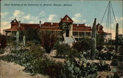 University of Arizona Main Building Postcard