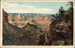 Grand Canyon vista Grand Canyon vista
