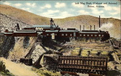 Irish Mag Shaft (Calumet and Arizona) Postcard