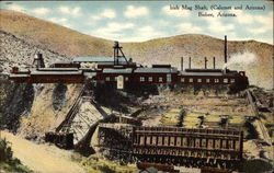 Irish Mag Shaft (Calumet and Arizona) Bisbee, AZ Postcard Postcard