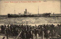Queen Louise Stranded Postcard