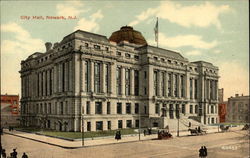 City Hall Newark, NJ Postcard Postcard