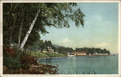 Lake Winnipesaukee Shore Lake Winnipesaukee Shore