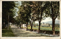 Meredith Road, Centre Larbor Lake Winnipesaukee, NH Postcard Postcard