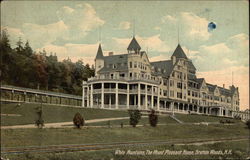 The Mount Pleasant House, White Mountains Postcard