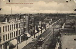 Fifth Avenue South St. Cloud, MN Postcard Postcard