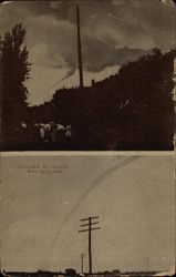 Cyclone - May 30th, 1909 St. Cloud, MN Postcard Postcard