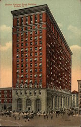 Marine National Bank Building Postcard