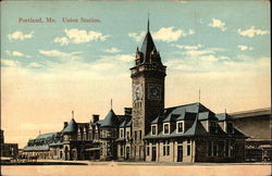 Union Station Postcard