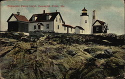 Pemaquid Point Light Postcard