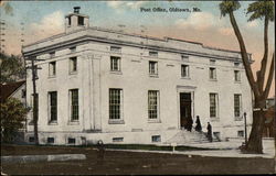 Post Office Old Town, ME Postcard Postcard