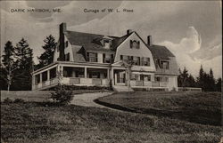 Cottage of W.L. Ross Postcard